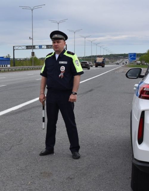 В Алексеевском районе усилен контроль за выездом на встречную полосу