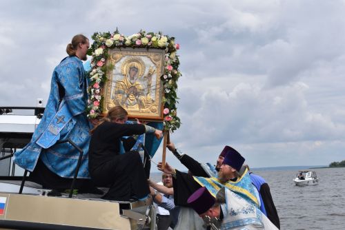 В Алексеевском отметили 210-летие явления чудотворной Ахтырской иконы Божией Матери
