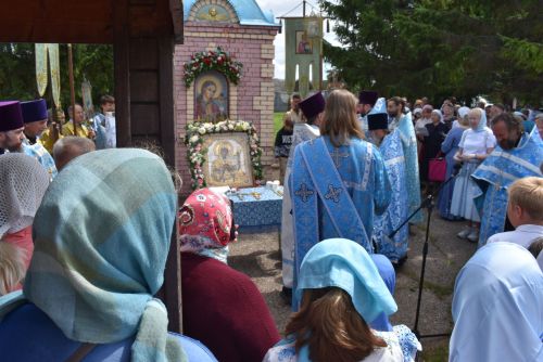 В Алексеевском отметили 210-летие явления чудотворной Ахтырской иконы Божией Матери