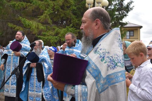 В Алексеевском отметили 210-летие явления чудотворной Ахтырской иконы Божией Матери