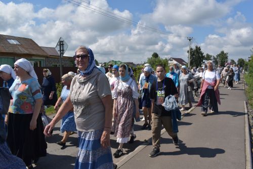 В Алексеевском отметили 210-летие явления чудотворной Ахтырской иконы Божией Матери