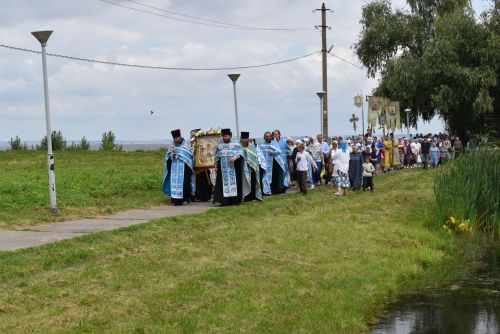 В Алексеевском отметили 210-летие явления чудотворной Ахтырской иконы Божией Матери