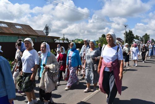 В Алексеевском отметили 210-летие явления чудотворной Ахтырской иконы Божией Матери