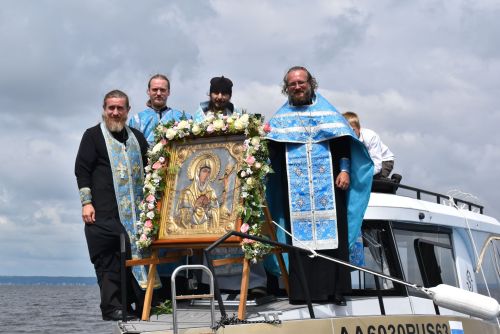 В Алексеевском отметили 210-летие явления чудотворной Ахтырской иконы Божией Матери