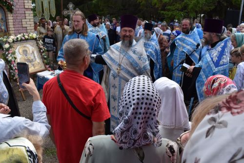 В Алексеевском отметили 210-летие явления чудотворной Ахтырской иконы Божией Матери