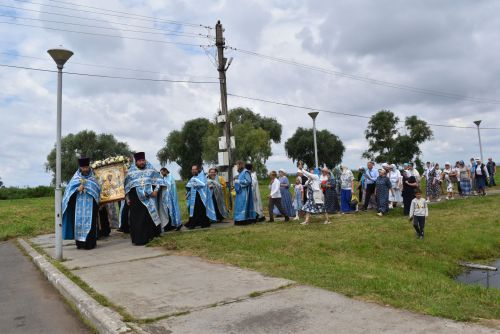 В Алексеевском отметили 210-летие явления чудотворной Ахтырской иконы Божией Матери