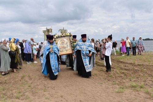 В Алексеевском отметили 210-летие явления чудотворной Ахтырской иконы Божией Матери