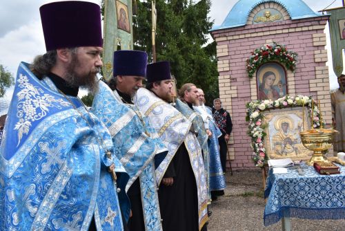 В Алексеевском отметили 210-летие явления чудотворной Ахтырской иконы Божией Матери