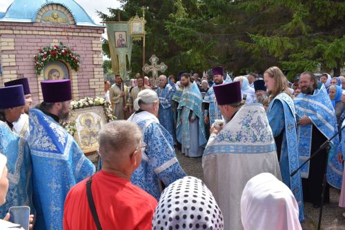 В Алексеевском отметили 210-летие явления чудотворной Ахтырской иконы Божией Матери