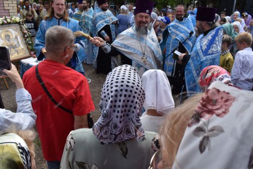 В Алексеевском отметили 210-летие явления чудотворной Ахтырской иконы Божией Матери