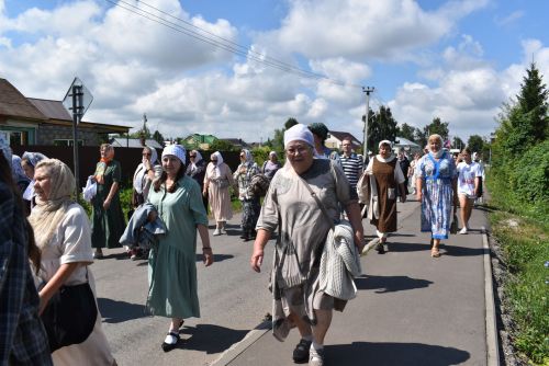 В Алексеевском отметили 210-летие явления чудотворной Ахтырской иконы Божией Матери