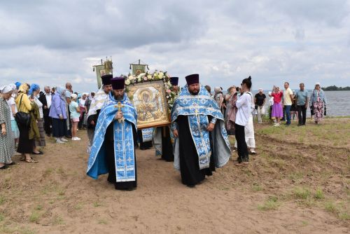В Алексеевском отметили 210-летие явления чудотворной Ахтырской иконы Божией Матери