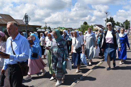 В Алексеевском отметили 210-летие явления чудотворной Ахтырской иконы Божией Матери