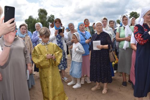 В Алексеевском отметили 210-летие явления чудотворной Ахтырской иконы Божией Матери