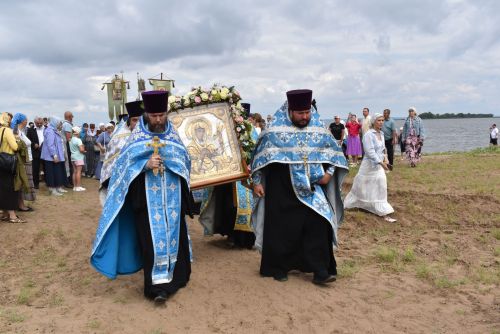 В Алексеевском отметили 210-летие явления чудотворной Ахтырской иконы Божией Матери