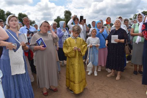 В Алексеевском отметили 210-летие явления чудотворной Ахтырской иконы Божией Матери