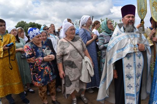 В Алексеевском отметили 210-летие явления чудотворной Ахтырской иконы Божией Матери