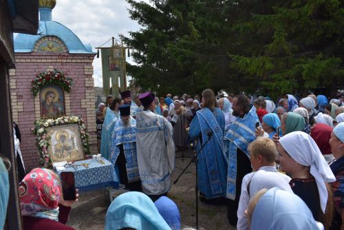 В Алексеевском отметили 210-летие явления чудотворной Ахтырской иконы Божией Матери