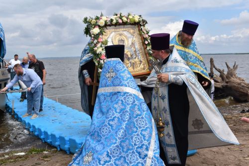 В Алексеевском отметили 210-летие явления чудотворной Ахтырской иконы Божией Матери