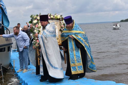 В Алексеевском отметили 210-летие явления чудотворной Ахтырской иконы Божией Матери