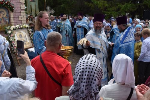 В Алексеевском отметили 210-летие явления чудотворной Ахтырской иконы Божией Матери