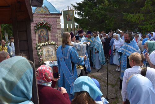 В Алексеевском отметили 210-летие явления чудотворной Ахтырской иконы Божией Матери