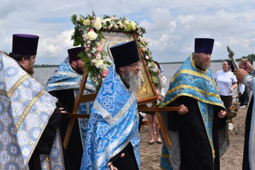 В Алексеевском отметили 210-летие явления чудотворной Ахтырской иконы Божией Матери
