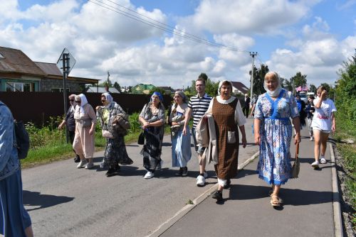 В Алексеевском отметили 210-летие явления чудотворной Ахтырской иконы Божией Матери