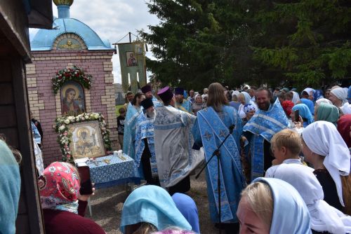 В Алексеевском отметили 210-летие явления чудотворной Ахтырской иконы Божией Матери