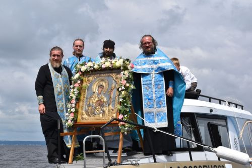 В Алексеевском отметили 210-летие явления чудотворной Ахтырской иконы Божией Матери