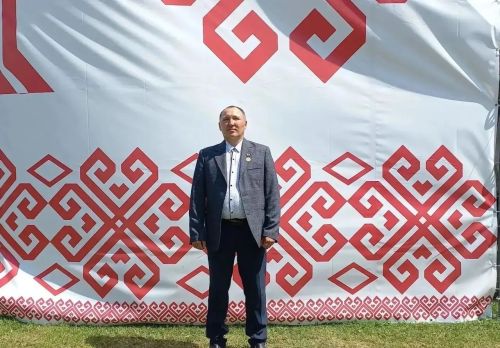 Режиссёр Чувашскомайнского ДК стал лауреатом знака Минкультуры РТ