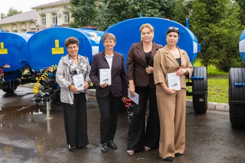 До 2027 года все сёла района получат противопожарное оборудование