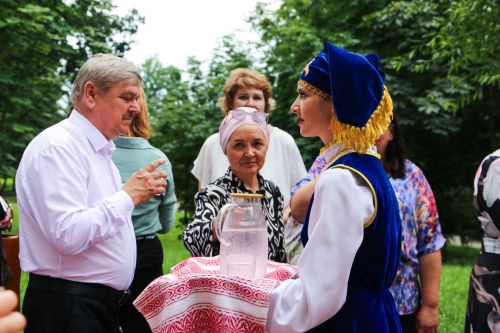 Алексеевский район стал площадкой проведения выездного заседания комиссии по реализации Народной программы