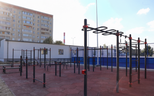 В Татарстане в 2026 году построят еще три «умные» спортивные площадки