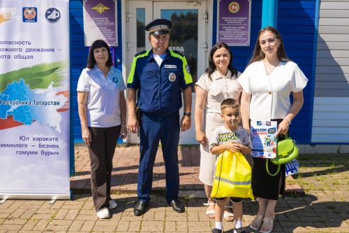 В Алексеевском районе подвели итоги муниципального конкурса рисунков «Хранителям дорог посвящается»