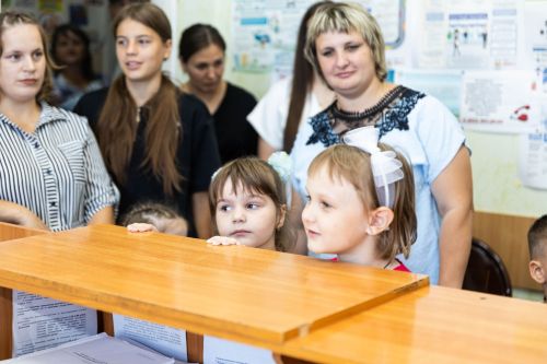 В Алексеевском районе подвели итоги муниципального конкурса рисунков «Хранителям дорог посвящается»