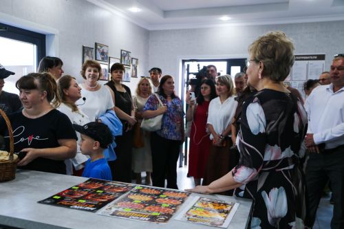 Алексеевский район стал площадкой проведения выездного заседания комиссии по реализации Народной программы