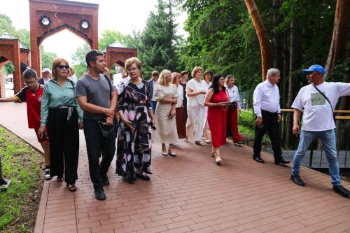 Алексеевский район стал площадкой проведения выездного заседания комиссии по реализации Народной программы
