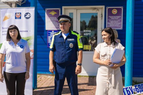 В Алексеевском районе подвели итоги муниципального конкурса рисунков «Хранителям дорог посвящается»