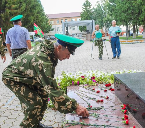 В Алексеевское прибыл участник велопробега памяти погибших бойцов СВО