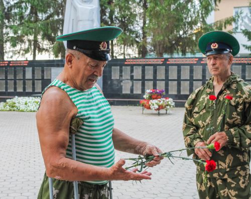 В Алексеевское прибыл участник велопробега памяти погибших бойцов СВО