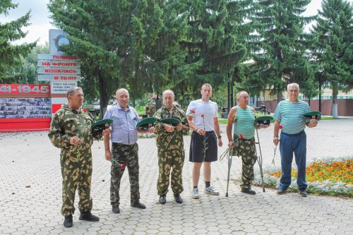 В Алексеевское прибыл участник велопробега памяти погибших бойцов СВО