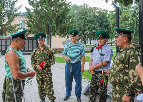 В Алексеевское прибыл участник велопробега памяти погибших бойцов СВО