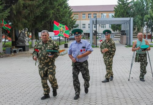 В Алексеевское прибыл участник велопробега памяти погибших бойцов СВО