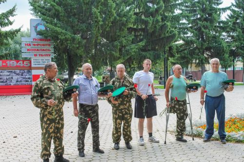 В Алексеевское прибыл участник велопробега памяти погибших бойцов СВО