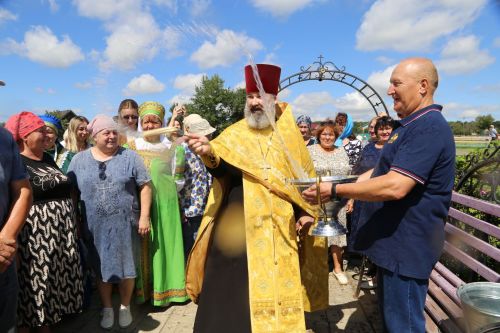 В Войкино отметили День Крещения Руси и День села
