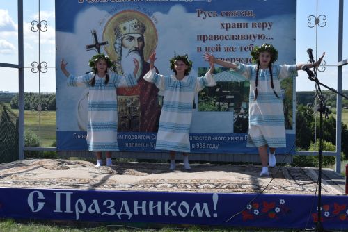 В Войкино отметили День Крещения Руси и День села