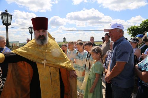 В Войкино отметили День Крещения Руси и День села