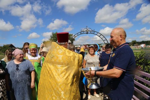 В Войкино отметили День Крещения Руси и День села