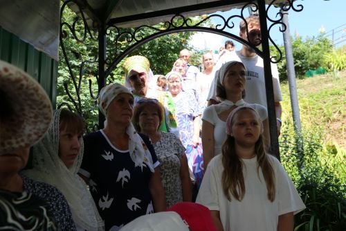 В Войкино отметили День Крещения Руси и День села